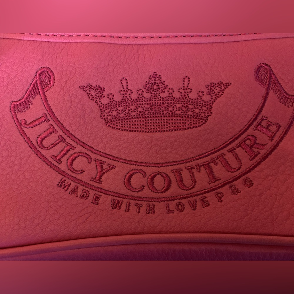 Vintage Juicy Couture Logo Baguette Y2K - Picture 11 of 13